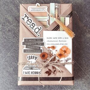 Blind Date With A Book Mystery Box!